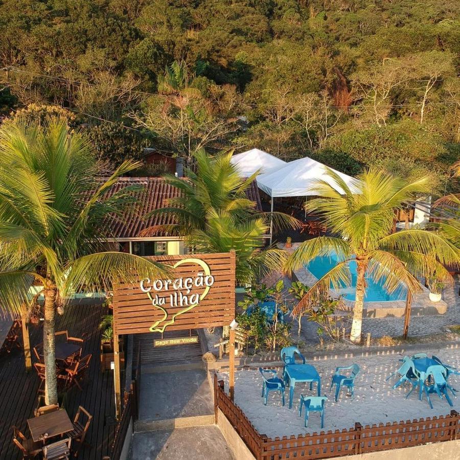 Pousada Coracao Da Ilha Ilha do Mel Ngoại thất bức ảnh