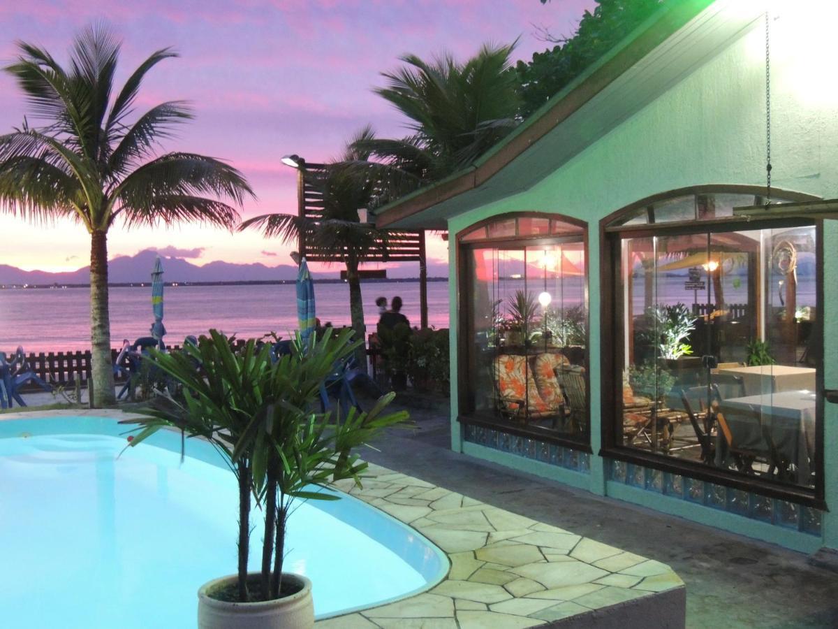 Pousada Coracao Da Ilha Ilha do Mel Ngoại thất bức ảnh