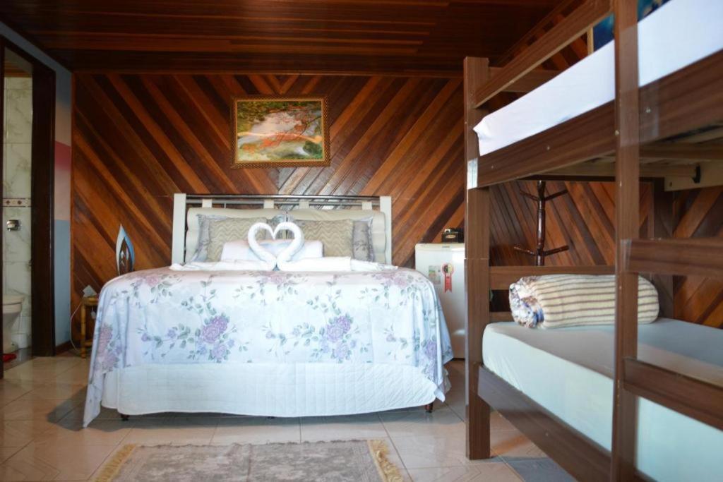 Pousada Coracao Da Ilha Ilha do Mel Ngoại thất bức ảnh