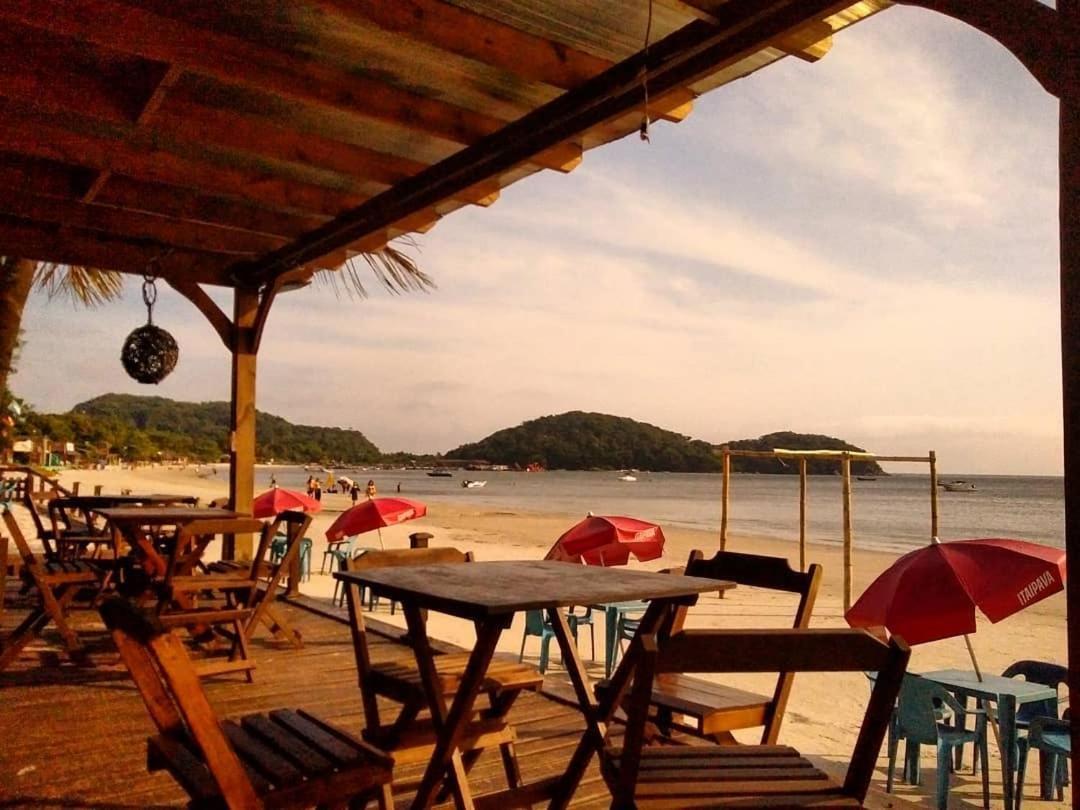 Pousada Coracao Da Ilha Ilha do Mel Ngoại thất bức ảnh