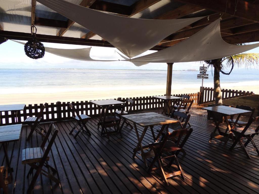 Pousada Coracao Da Ilha Ilha do Mel Ngoại thất bức ảnh
