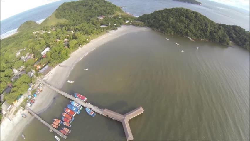 Pousada Coracao Da Ilha Ilha do Mel Ngoại thất bức ảnh