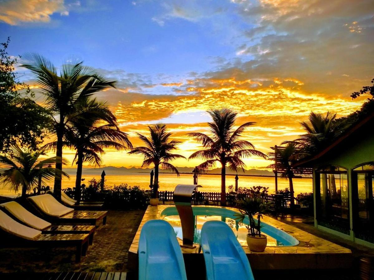 Pousada Coracao Da Ilha Ilha do Mel Ngoại thất bức ảnh