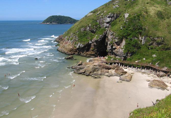 Pousada Coracao Da Ilha Ilha do Mel Ngoại thất bức ảnh