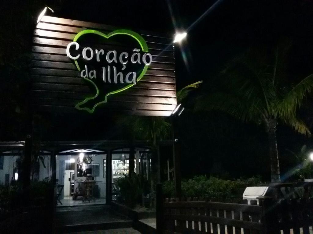 Pousada Coracao Da Ilha Ilha do Mel Ngoại thất bức ảnh