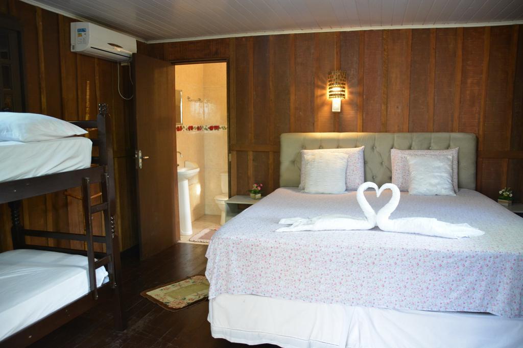 Pousada Coracao Da Ilha Ilha do Mel Ngoại thất bức ảnh