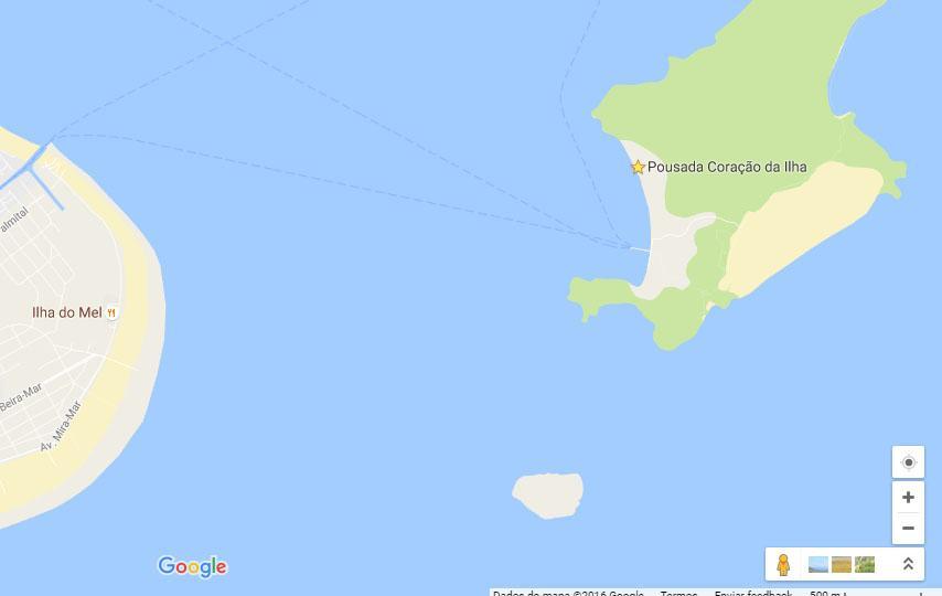 Pousada Coracao Da Ilha Ilha do Mel Ngoại thất bức ảnh