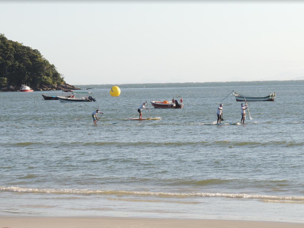 Pousada Coracao Da Ilha Ilha do Mel Ngoại thất bức ảnh