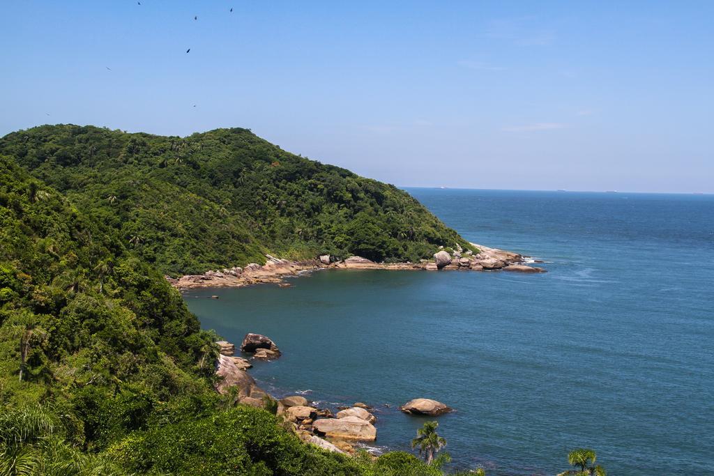 Pousada Coracao Da Ilha Ilha do Mel Ngoại thất bức ảnh