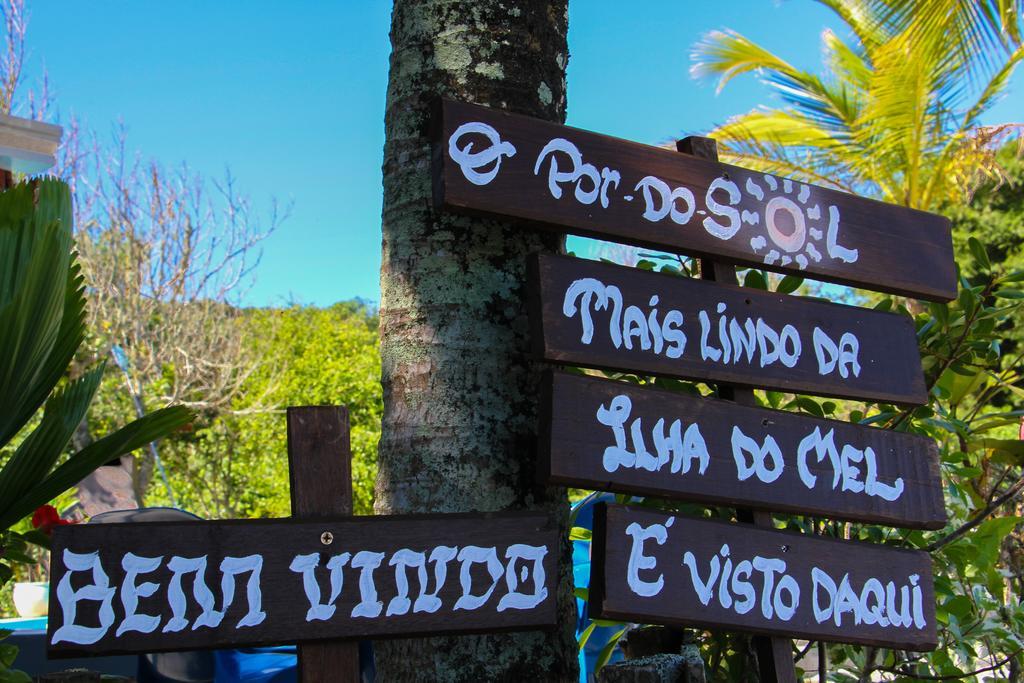 Pousada Coracao Da Ilha Ilha do Mel Ngoại thất bức ảnh